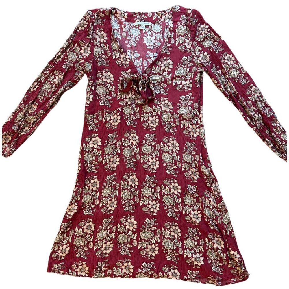 American Eagle Sun Dress Long Sleeve